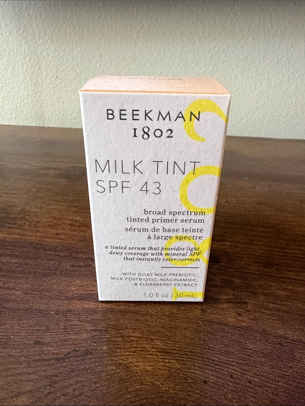 Beekman 1802 Milk Tint SPF 43 — Medium